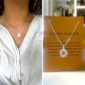 🔮 3/$15 🔮 Dainty Nomad Compass Necklace